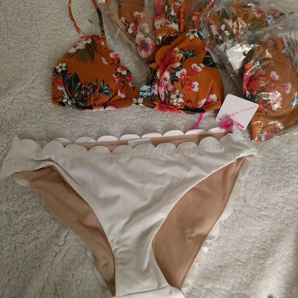 Vanilla Beach Bikini top - Picture 5 of 8